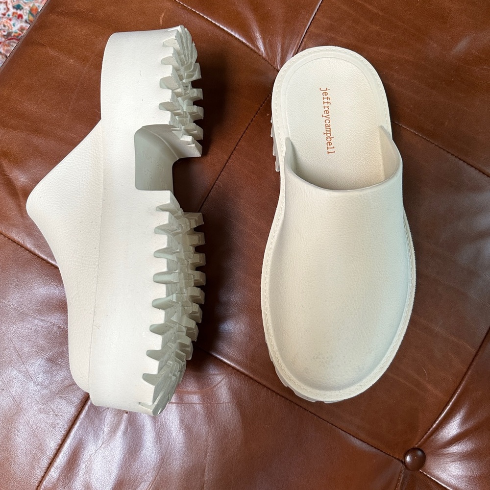 Jeffery Campbell Platform Mule